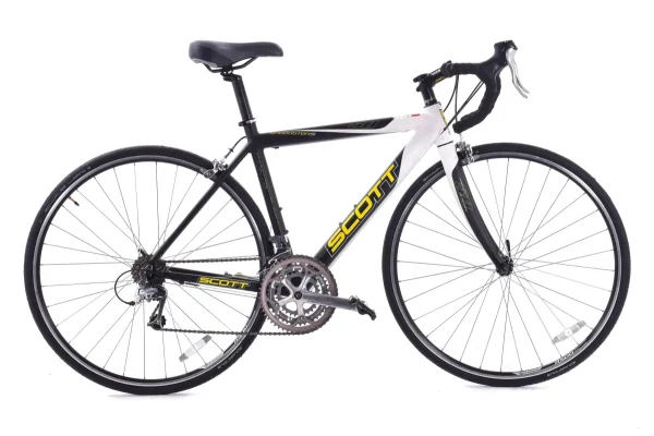 Scott S50 Speedster Road Bike - Aluminum Frame, Carbon Fork, Shimano Sora 3x8 scott s50 speedster road bike 0 1750475759 - AROUNDTHECYCLE