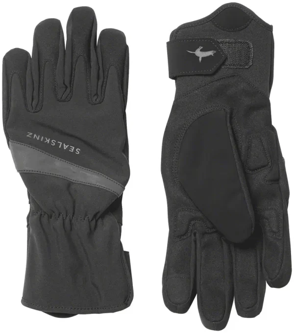 SealSkinz Bodham Waterproof Heavy-Duty XL Black Gloves sealskinz bodham waterproof he 0 1750475781 - AROUNDTHECYCLE