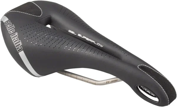 Selle Italia Aero-Titanium Gel Cycling Saddle M Black selle italia aero titanium gel 0 1750476483 - AROUNDTHECYCLE