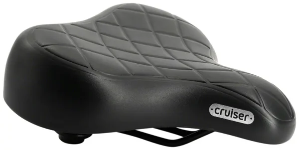 Selle Royal Comfort Extra Wide Black Cruiser Bike Seat for Men selle royal comfort extra wide 0 1750476321 - AROUNDTHECYCLE