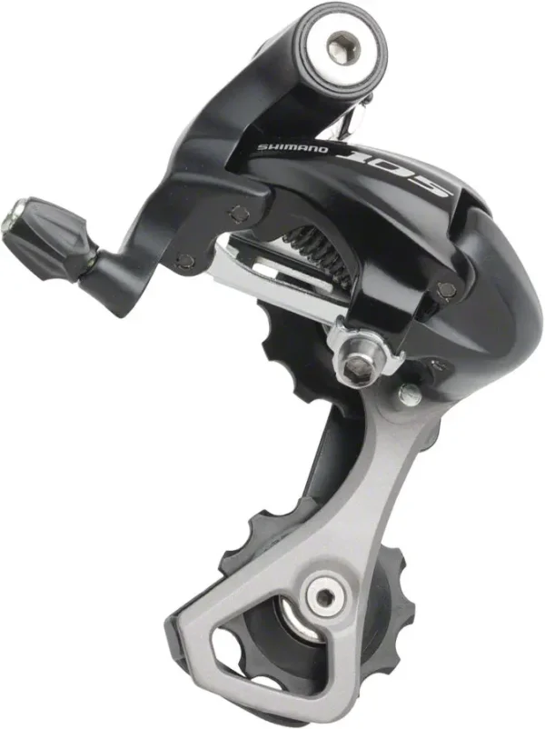 Shimano 105 10-Speed Rear Derailleur - Short Cage Black shimano 105 10 speed rear dera 0 1750476163 - AROUNDTHECYCLE