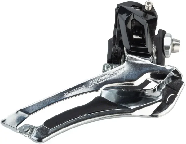 Shimano 105 11-Speed Braze-On Front Derailleur - Black shimano 105 11 speed braze on 0 1750476368 - AROUNDTHECYCLE