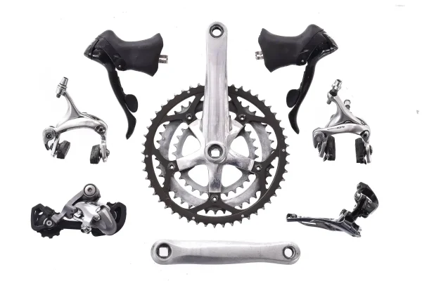 Shimano 105 5500 3x9 Groupset - 175mm Crank Road Bike Parts shimano 105 5500 3x9 groupset 0 1750476207 - AROUNDTHECYCLE
