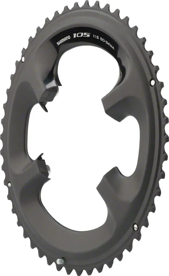 Shimano 105 5800-L 50t 11-Speed Chainring - 110mm BCD shimano 105 5800 l 50t 11 spee 0 1750476074 - AROUNDTHECYCLE