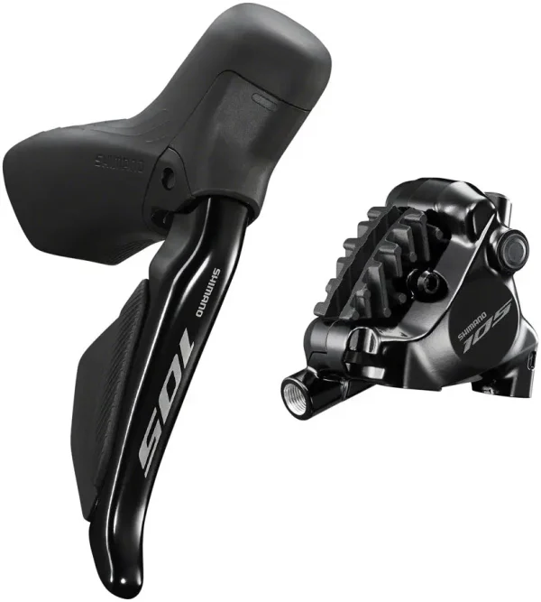 Shimano 105 Di2 Hydraulic Disc Brake Caliper - Rear 12-Speed Flat Mount shimano 105 di2 hydraulic disc 0 1750475935 - AROUNDTHECYCLE