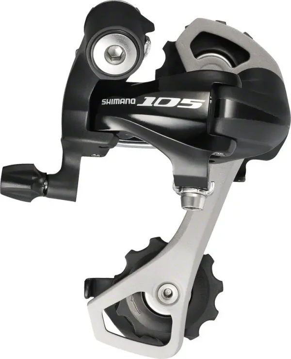 Shimano 105 Rear Derailleur - 10 Speed Medium Cage shimano 105 rear derailleur 10 0 1750477450 - AROUNDTHECYCLE