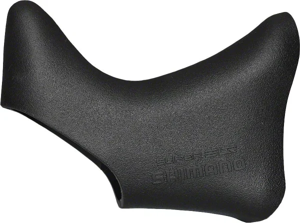 Shimano 105/RX100 Brake Hoods - Black Pair for Road Bike shimano 105rx100 brake hoods b 0 1750477345 - AROUNDTHECYCLE