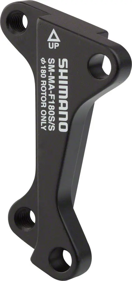 Shimano 180mm Disc Brake Adaptor for 51mm Caliper & Fork shimano 180mm disc brake adapt 0 1750477487 - AROUNDTHECYCLE