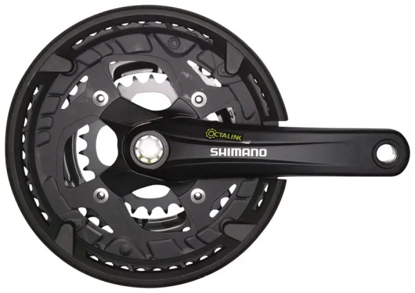 Shimano Alivio FC-T4010 Crankset 48-36-26T 175mm Octalink V2 MTB shimano alivio fc t4010 cranks 0 1750476825 - AROUNDTHECYCLE