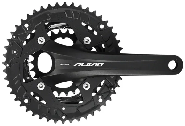 Shimano Alivio FC-T4060 MTB Crankset 48-36-26T Hollowtech II shimano alivio fc t4060 mtb cr 0 1750476821 - AROUNDTHECYCLE