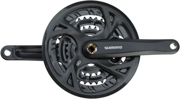 Shimano Altus FC-M371 MTB Crankset - Durable Bike Parts shimano altus fc m371 mtb cran 0 1750476787 - AROUNDTHECYCLE