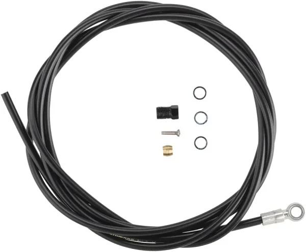 Shimano BH90 Brake Hose Kit | 2m Black, Corrosion-Resistant Banjo shimano bh90 brake hose kit 2m 0 1750477001 - AROUNDTHECYCLE