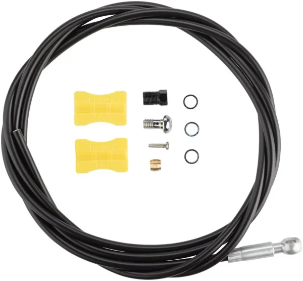 Shimano BH90 Disc Brake Hose Kit 2000mm with Silver Banjo Connector shimano bh90 disc brake hose k 0 1750477032 - AROUNDTHECYCLE