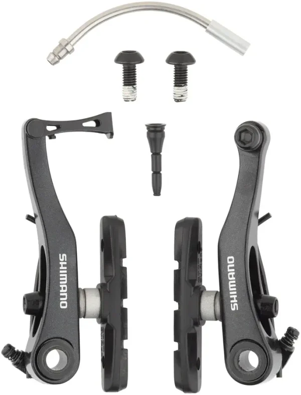 Shimano BR-R353 V-Brake - Front Bike Brake in Black shimano br r353 v brake front 0 1750477001 - AROUNDTHECYCLE