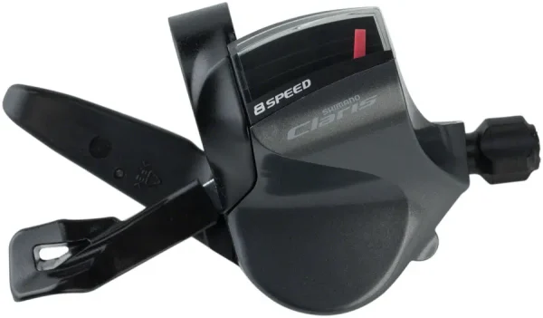 Shimano Claris 8-Speed Flat Bar Shifter & Brake Lever shimano claris 8 speed flat ba 0 1750476889 - AROUNDTHECYCLE