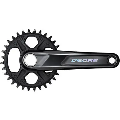 Shimano Deore 12-Speed Crankset -175mm/30T shimano deore 12 speed crankse 0 1750476720 - AROUNDTHECYCLE