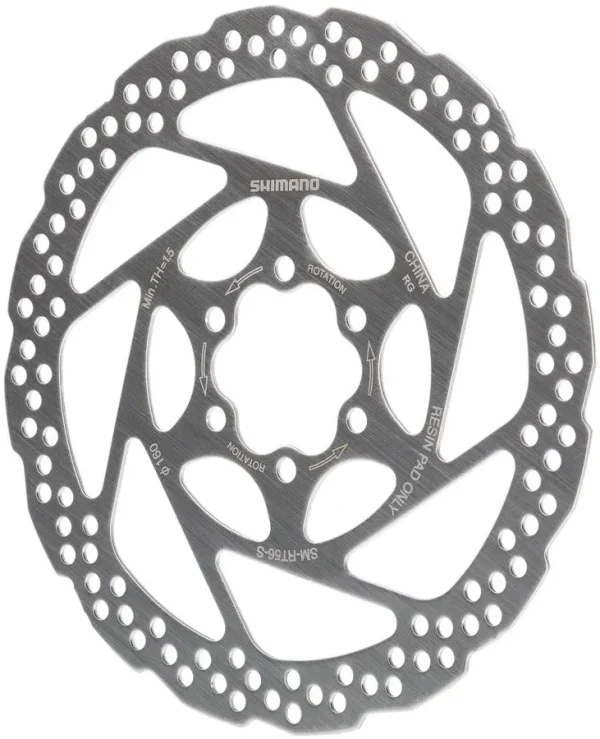 Shimano Deore 160mm Disc Brake Rotor shimano deore 160mm disc brake 0 1750477174 - AROUNDTHECYCLE