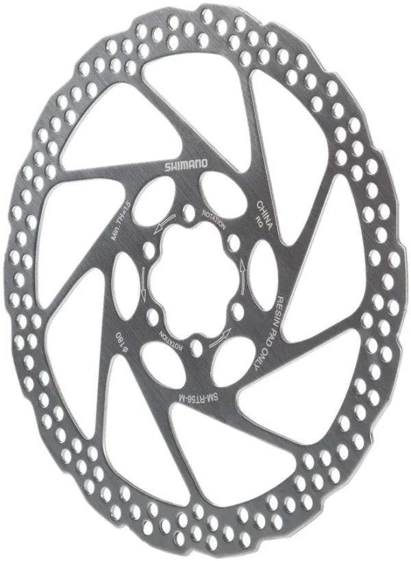 Shimano Deore 180mm Disc Rotor 6-Bolt Resin Pad shimano deore 180mm disc rotor 0 1750477174 - AROUNDTHECYCLE