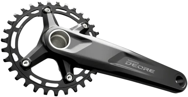 Shimano Deore Crankset - Lightweight Aluminum & Smooth Shift shimano deore crankset lightwe 0 1750476803 - AROUNDTHECYCLE