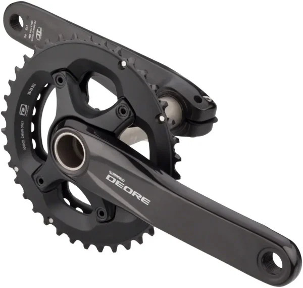 Shimano Deore FC-M6000-2 MTB Crankset | 175mm, 38/28t shimano deore fc m6000 2 mtb c 0 1750476787 - AROUNDTHECYCLE