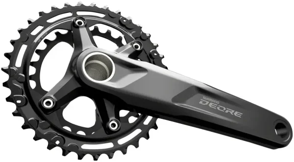 Shimano Deore M5100 MTB Crankset - Chainrings Included shimano deore m5100 mtb cranks 0 1750476794 - AROUNDTHECYCLE