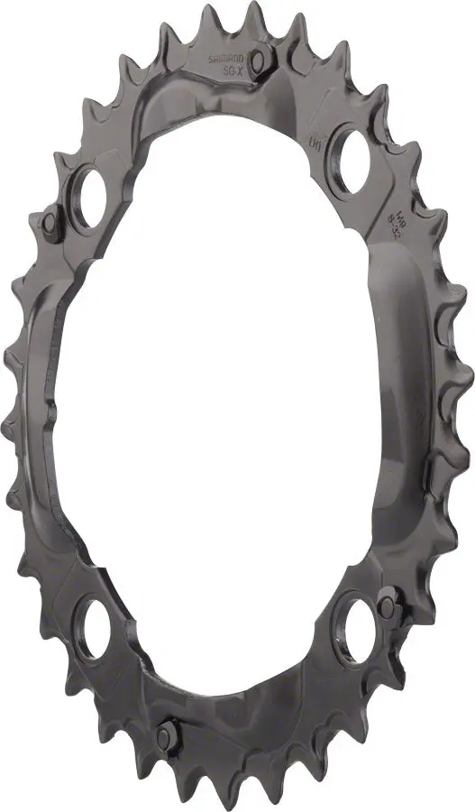 Shimano Deore M590 Black MTB Crankset | Shimano Mountain Bike Components shimano deore m590 black mtb c 0 1750477174 - AROUNDTHECYCLE