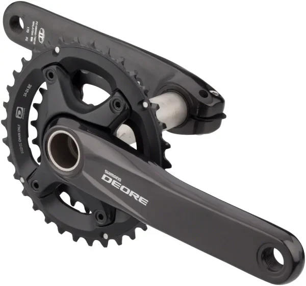 Shimano Deore M6000 2x10 MTB Crankset Chainring Set shimano deore m6000 2x10 mtb c 0 1750476787 - AROUNDTHECYCLE