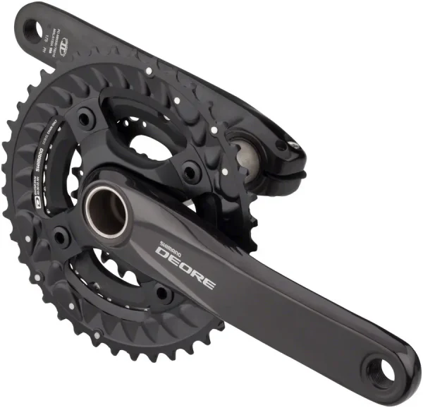 Shimano Deore M6000 3-Speed MTB Crankset 175mm shimano deore m6000 3 speed mt 0 1750476787 - AROUNDTHECYCLE