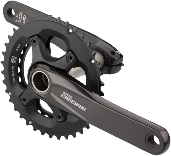 Shimano Deore M6000 Crankset 38-28T 170mm MTB Chainring shimano deore m6000 crankset 3 0 1750476787 - AROUNDTHECYCLE