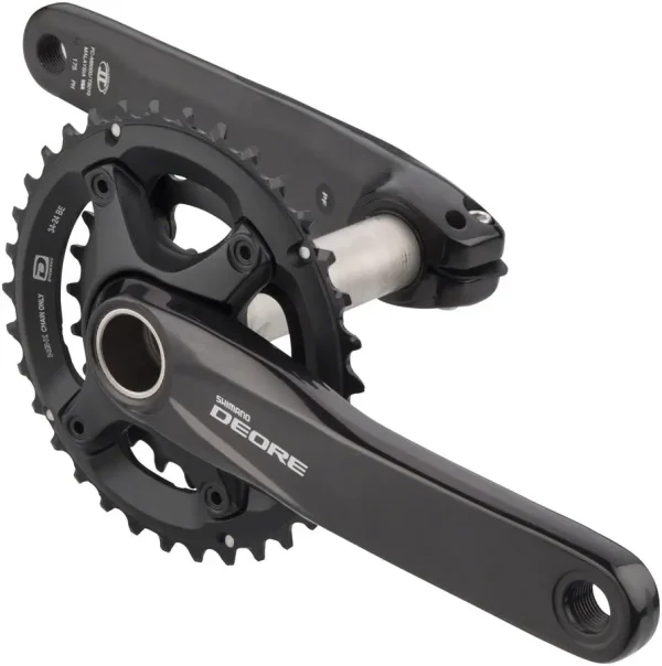 Shimano Deore M6000 Mountain Bike Crankset 175mm 34/24 shimano deore m6000 mountain b 0 1750476787 - AROUNDTHECYCLE