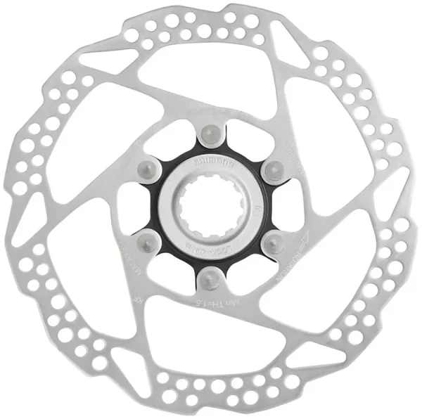 Shimano Deore RT54 160mm Disc Brake Rotor for Resin Pads shimano deore rt54 160mm disc 0 1750477262 - AROUNDTHECYCLE