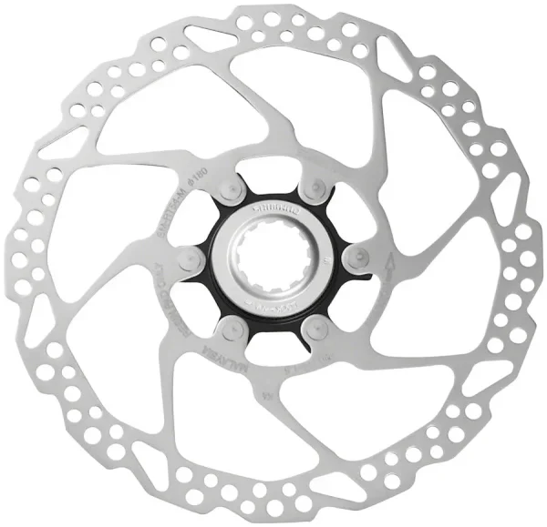 Shimano Deore RT54 180mm Centerlock Disc Brake Rotor for Resin Pads shimano deore rt54 180mm cente 0 1750476691 - AROUNDTHECYCLE