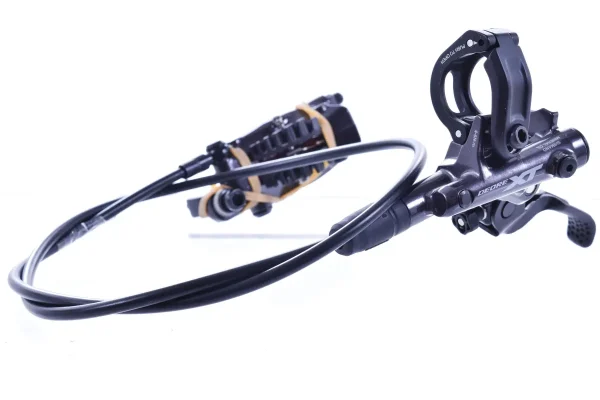 Shimano Deore XT Front Hydraulic Disc Brake Set - 2-Piston Post Mount shimano deore xt front hydraul 0 1750477100 - AROUNDTHECYCLE