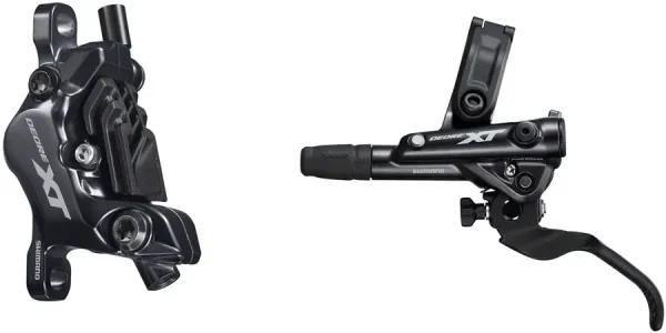 Shimano Deore XT Hydraulic Disc Brake - Post-Mount, Finned Pads shimano deore xt hydraulic dis 0 1750476440 - AROUNDTHECYCLE