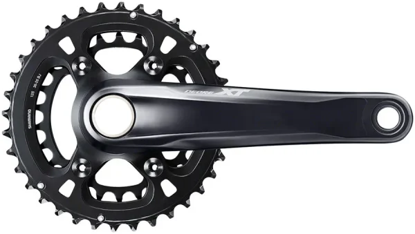 Shimano Deore XT M810 Crankset MTB 36/26T shimano deore xt m810 crankset 0 1750476777 - AROUNDTHECYCLE