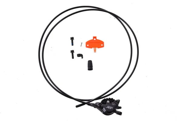 Shimano Deore XT M8100 Hydraulic Disc Brake Caliper & Hose shimano deore xt m8100 hydraul 0 1750476188 - AROUNDTHECYCLE
