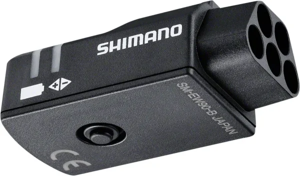 Shimano Di2 EW90-B Cockpit Junction Box - 5 Port shimano di2 ew90 b cockpit jun 0 1750477188 - AROUNDTHECYCLE