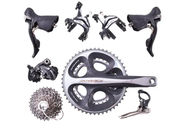 Shimano Dura-Ace 7900 Used Road Groupset | 2x10 Speed (50/34T) - 11-28T Cassette Rim Brake shimano dura ace 7900 used roa 0 1750475974 - AROUNDTHECYCLE
