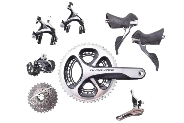 Shimano Dura-Ace 9000 2x11 Mechanical Road Groupset shimano dura ace 9000 2x11 mec 0 1750476007 - AROUNDTHECYCLE