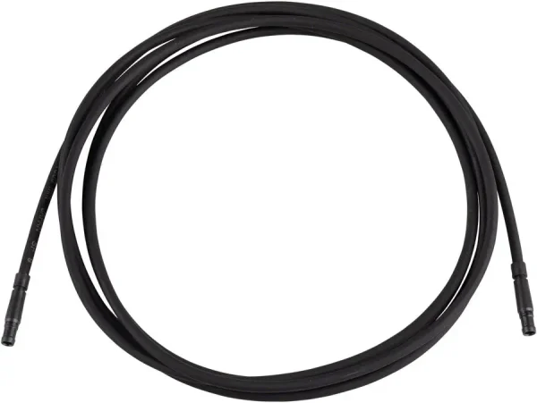 Shimano EW-SD300 Di2 eTube Wire - External Routing 1600mm Black shimano ew sd300 di2 etube wir 0 1750476355 - AROUNDTHECYCLE
