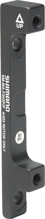 Shimano F203P/P Disc Brake Adapter - 203mm Post Mount & Frame shimano f203pp disc brake adap 0 1750476924 - AROUNDTHECYCLE