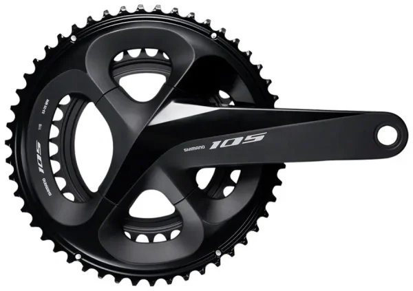 Shimano FC-R7000 Road Bike Crankset Upgraded Black -172.5mm shimano fc r7000 road bike cra 0 1750476780 - AROUNDTHECYCLE