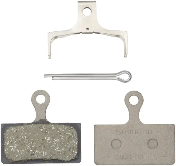 Shimano G05S-RX Resin & Steel Disc Brake Pads Pair shimano g05s rx resin steel di 0 1750476261 - AROUNDTHECYCLE