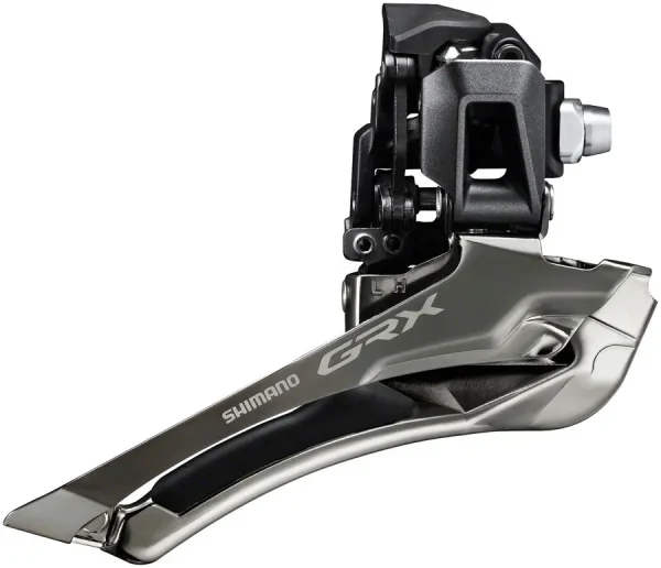 Shimano GRX 12-Speed Braze-On Front Derailleur - 48T Double shimano grx 12 speed braze on 0 1750476341 - AROUNDTHECYCLE