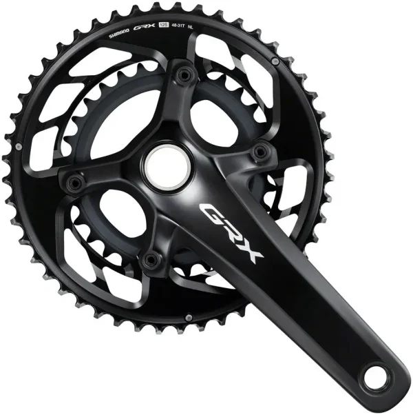 Shimano GRX 12-Speed Crankset - Road/Gravel 48/31t shimano grx 12 speed crankset 0 1750476337 - AROUNDTHECYCLE