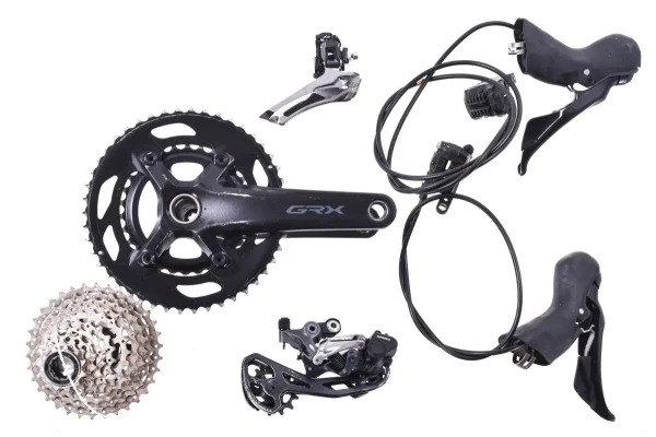 Shimano GRX 2x11 Hydraulic Groupset - Pre-Owned shimano grx 2x11 hydraulic gro 0 1750475832 - AROUNDTHECYCLE