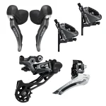 shimano grx 810 11 speed 2x dr 0 1750476349 - AROUNDTHECYCLE