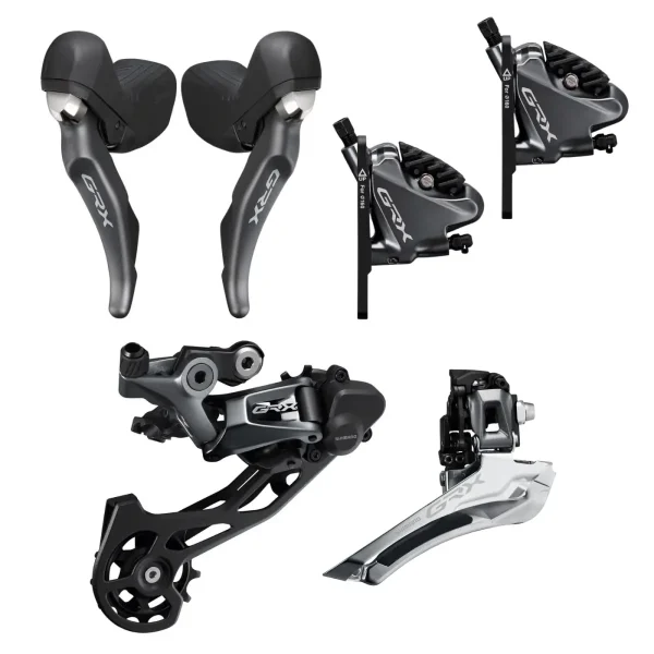 Shimano GRX 810 11-Speed 2x Drivetrain for Road/Gravel Bike - Complete Kit shimano grx 810 11 speed 2x dr 0 1750476349 - AROUNDTHECYCLE