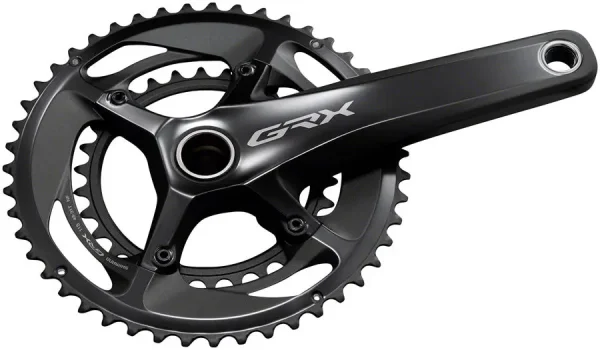 Shimano GRX Crankarm Set - Gravel & Drop Bar Compatible Black shimano grx crankarm set grave 0 1750476825 - AROUNDTHECYCLE