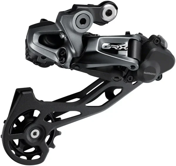 Shimano GRX RD-RX815 Di2 11-Speed Clutch Rear Derailleur shimano grx rd rx815 di2 11 sp 0 1750477028 - AROUNDTHECYCLE